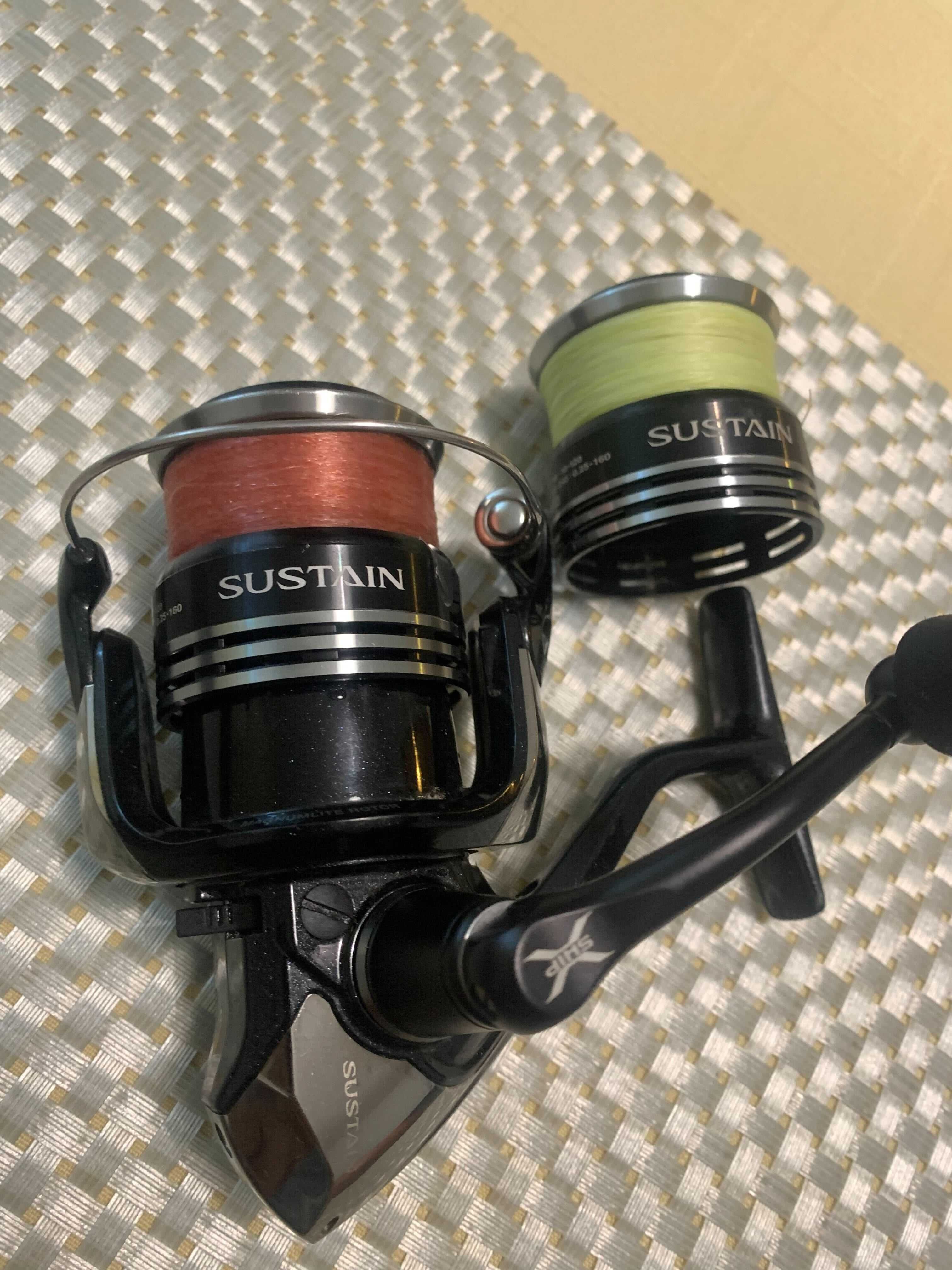 Макара Shimano Sustain 2500FG