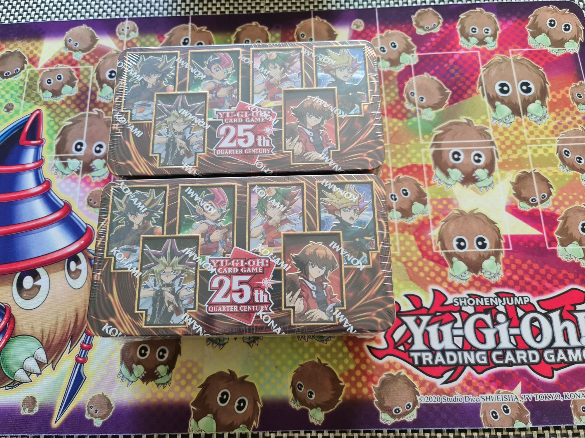 Yu-Gi-Oh TCG 25th Anniversary Tin: Dueling Heroes