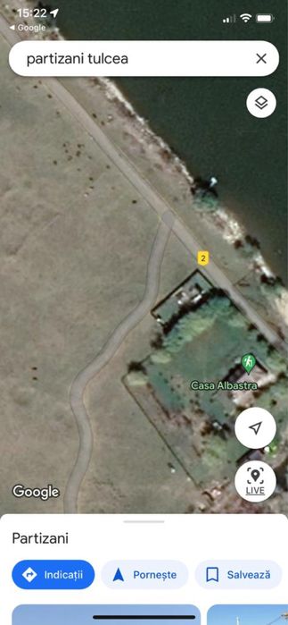 Teren 5000 mp,Tulcea ,Loc.Maliuc, Sat. Partizani.