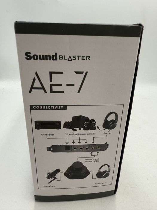 Placa de sunet Creative Sound Blaster AE-7 Sigilata T2