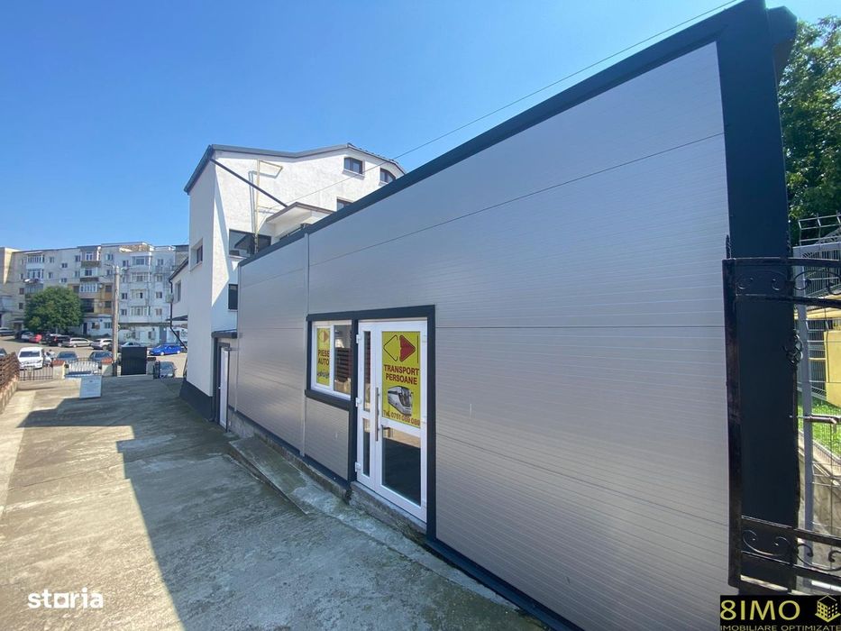 Spatiu de inchiriat Falticeni, 67 mp, in zona pietei agroalimentare