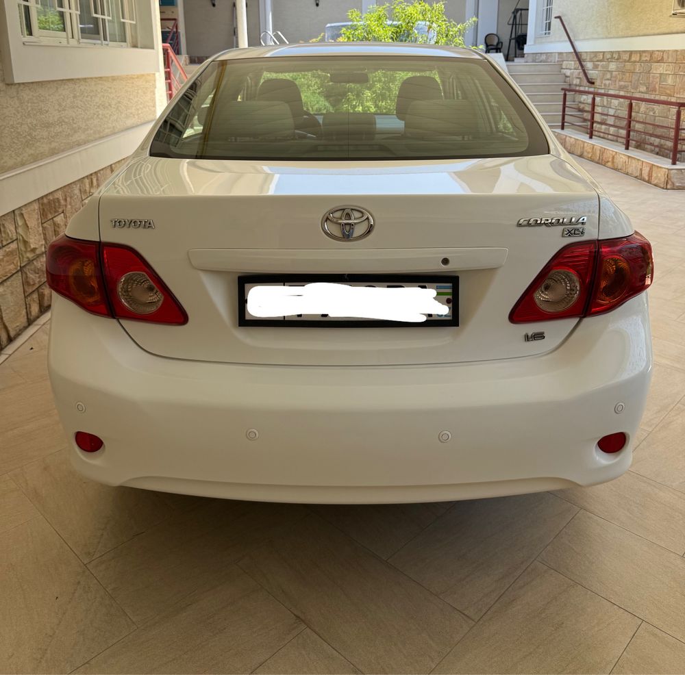 Toyota corolla 2008