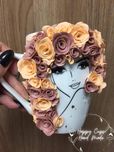 Ръчно декорирани чаши с полимерна глина