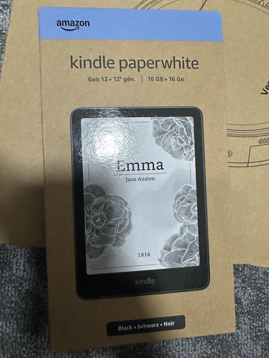 kindle paperwhite gen 12 16gb negru