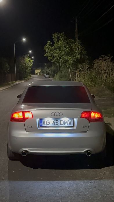 Audi A4 B7 S-Line 1.8T 2007 +GPL valabil