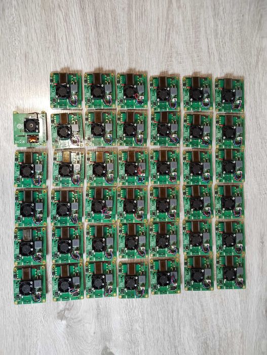 41 броя POE+ Hat за Raspberry Pi 3B+ и 4B