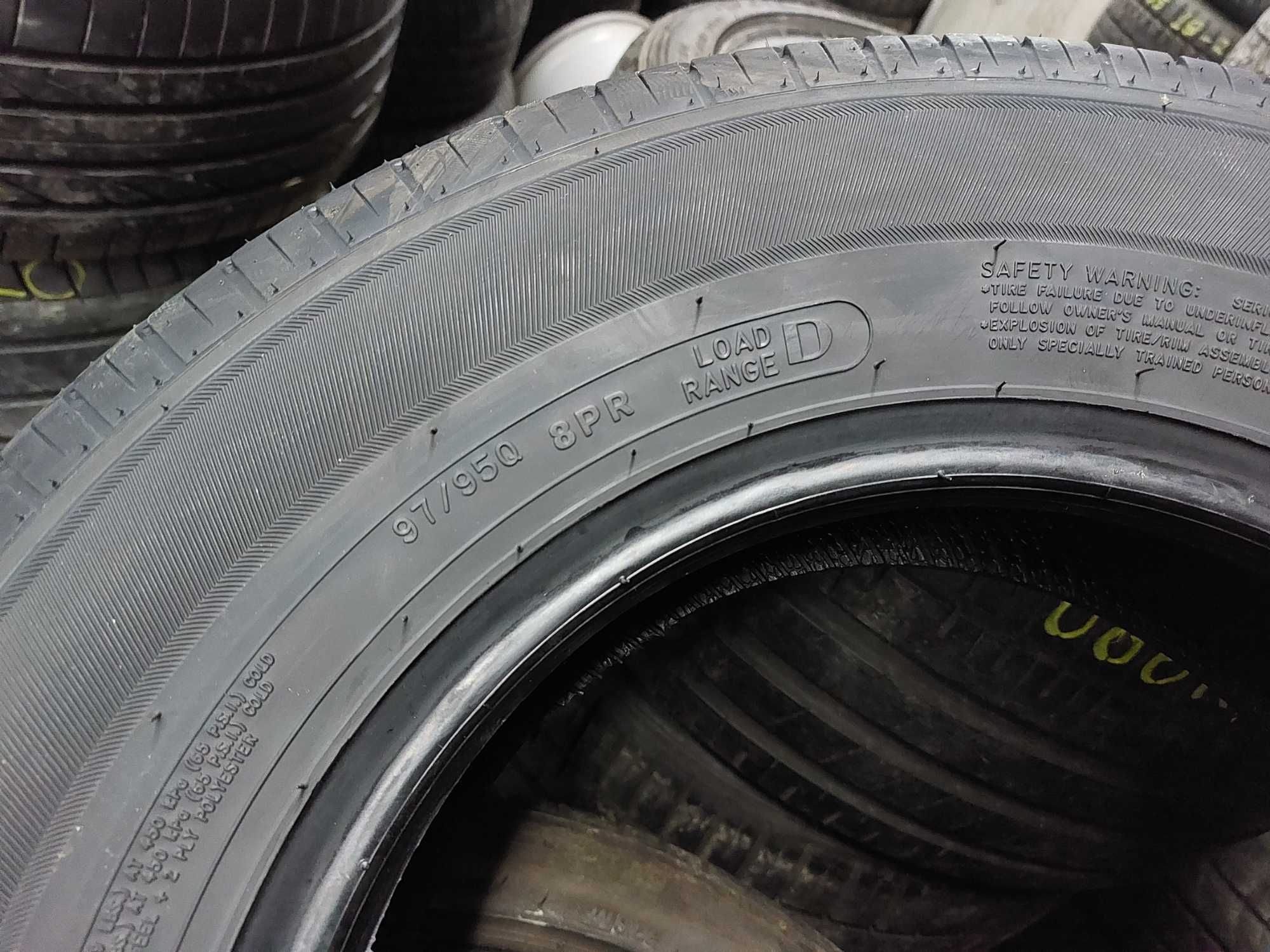 4бр.НОВИ всесезонни AUSTONE 175/R13C 97Q DOT 4321 за РЕМАРКЕ