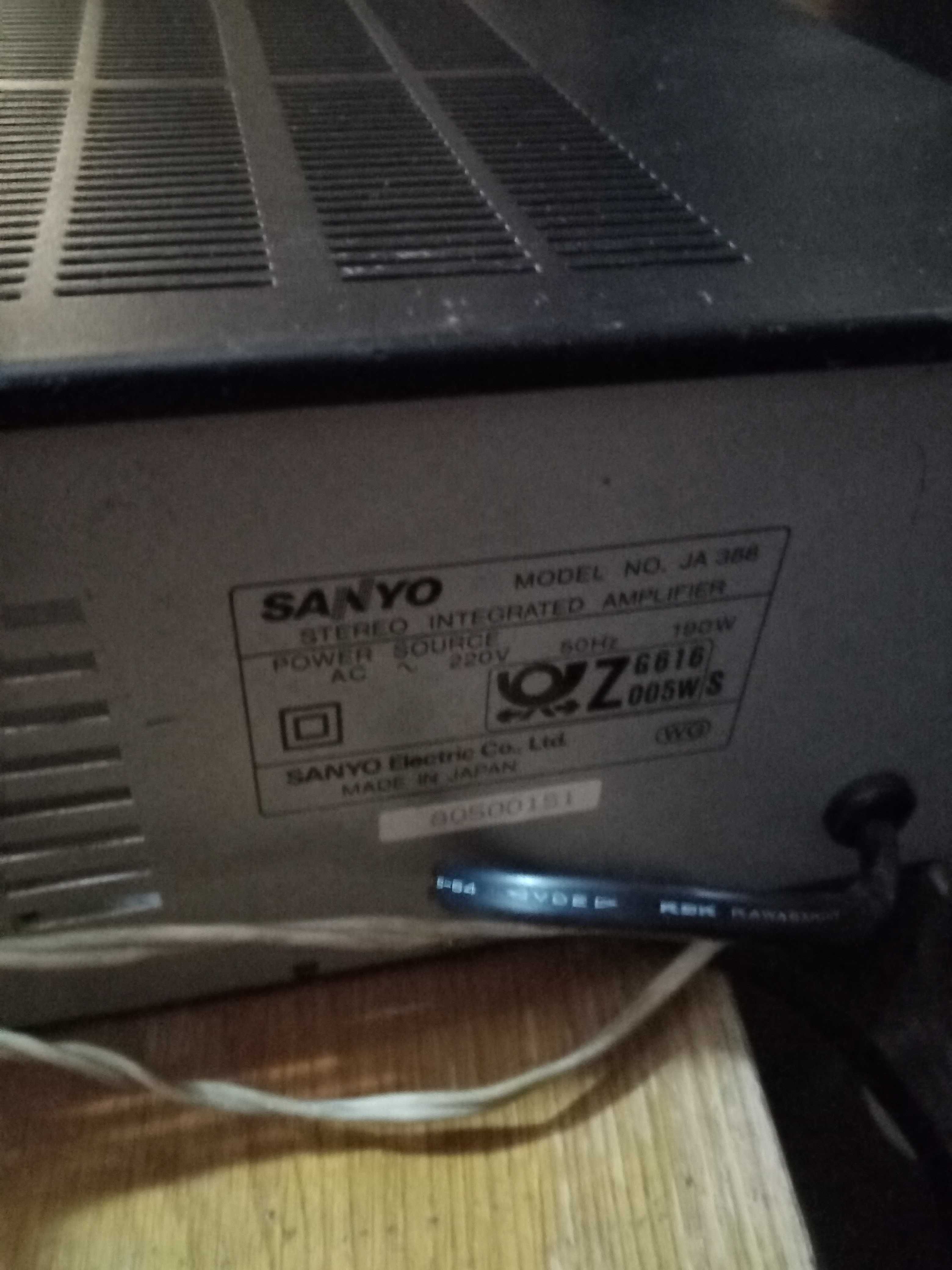 продавам усилвател sanyo ja388