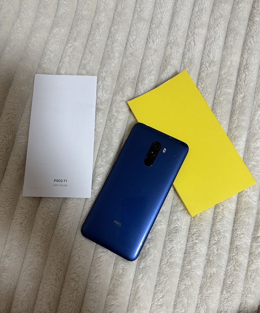 Продам смартфон  POCO F1 6/128Гб Рассрочка
