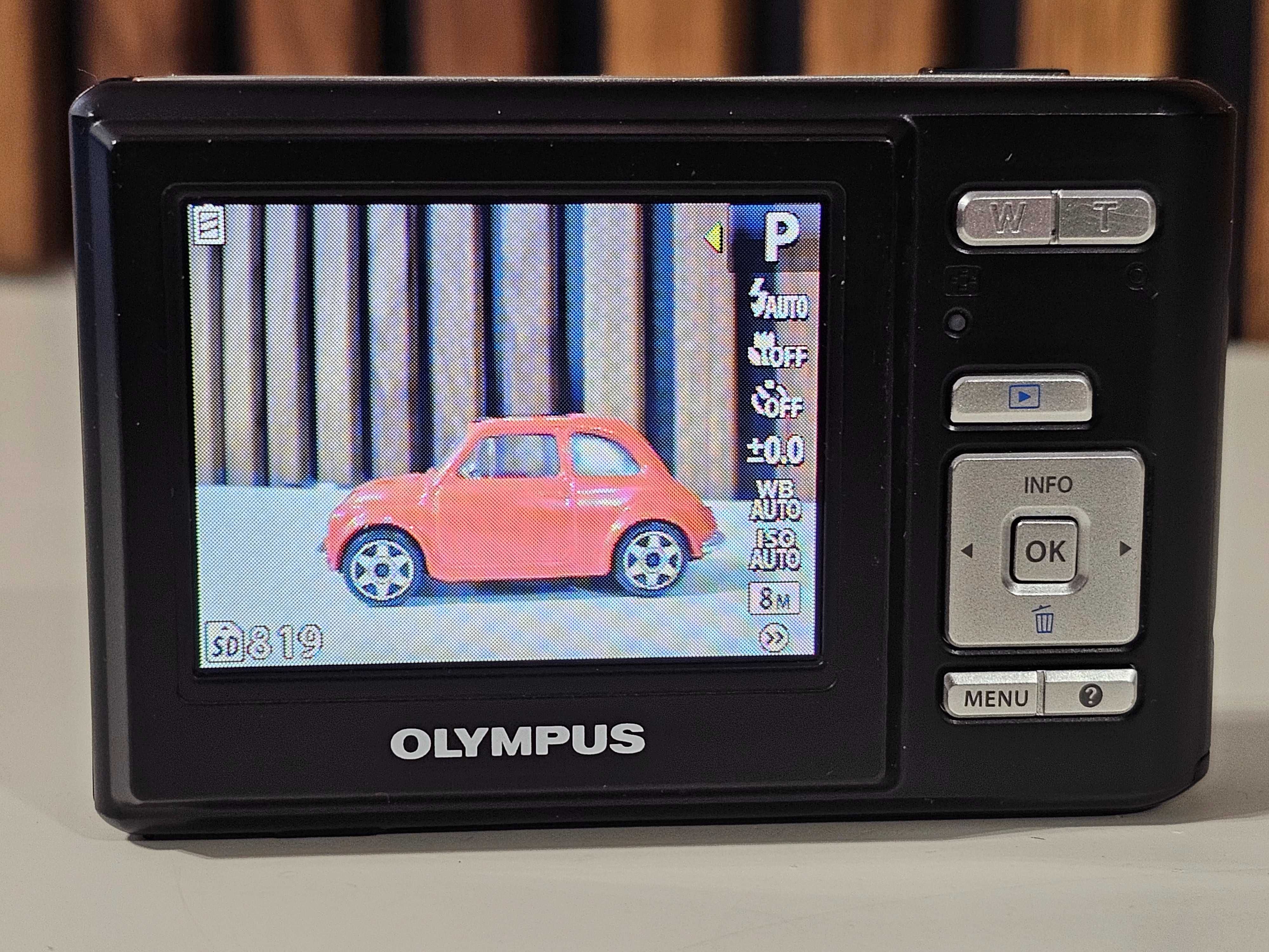 Camera Digitala Compacta Olympus T100 12MP 3x Zoom