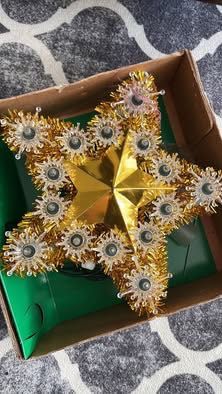 ретро немски коледни лампички