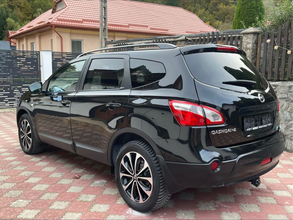Nissan Qashqai+2/1,6 dCi 130CP-7 locuri/2013 /Euro 5/ 198000 km/ Full