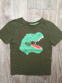 Tricou H&M cu Dino nr.122-128