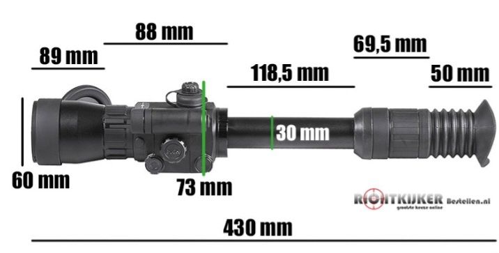 Нощен прицел yokon photon xt 6.5x50     Бартер за оптика
