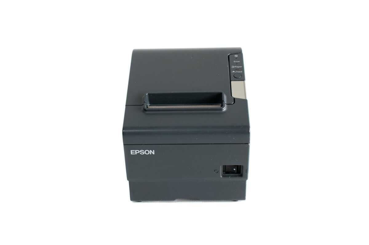 Промо: Epson TM-T88V кухненски POS принтер USB/RS232/LAN