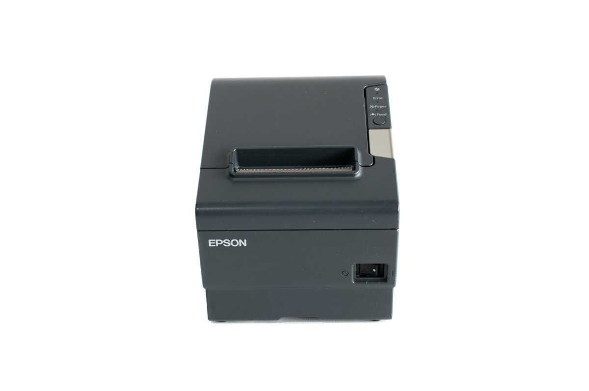 Epson TM-T88V - кухненски POS принтер USB/RS232