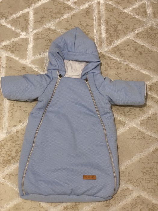 Кокон для новорожденного на весну