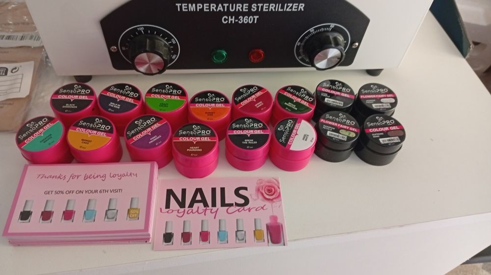 Sterilizator accesorii manichiura