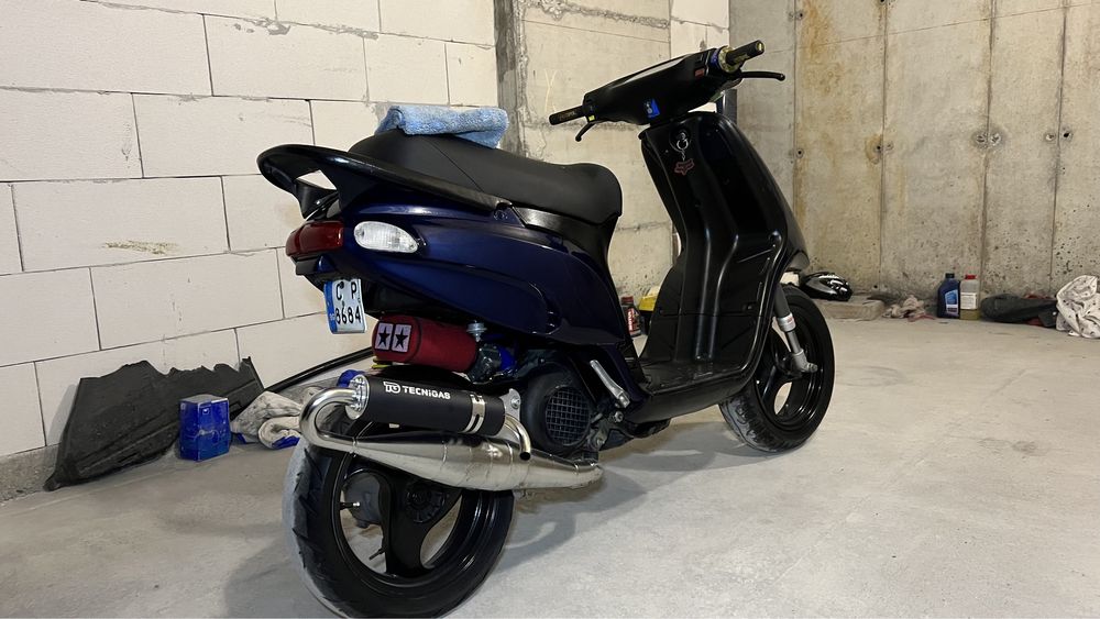 piaggio typhoon 150cc скутер