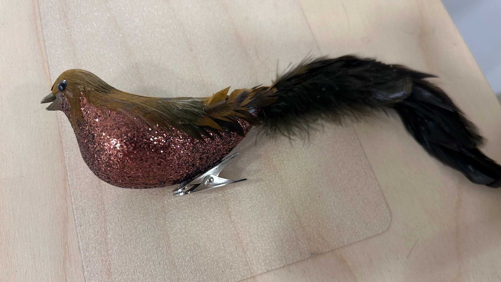 Комплект декоративни птици