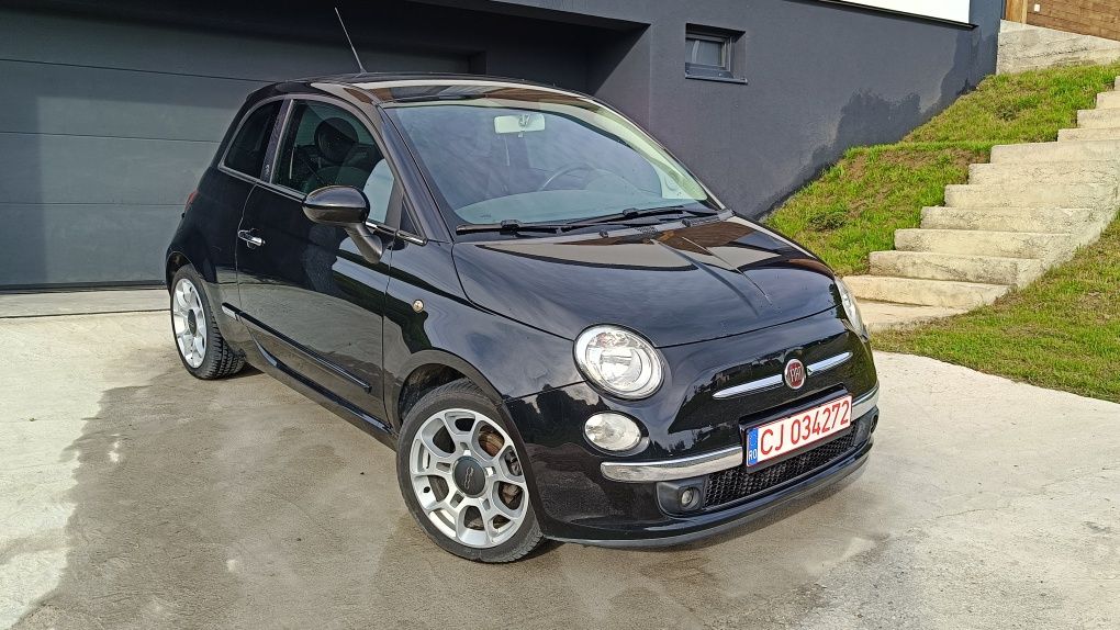 FIAT 500 , 1,3 , benzină