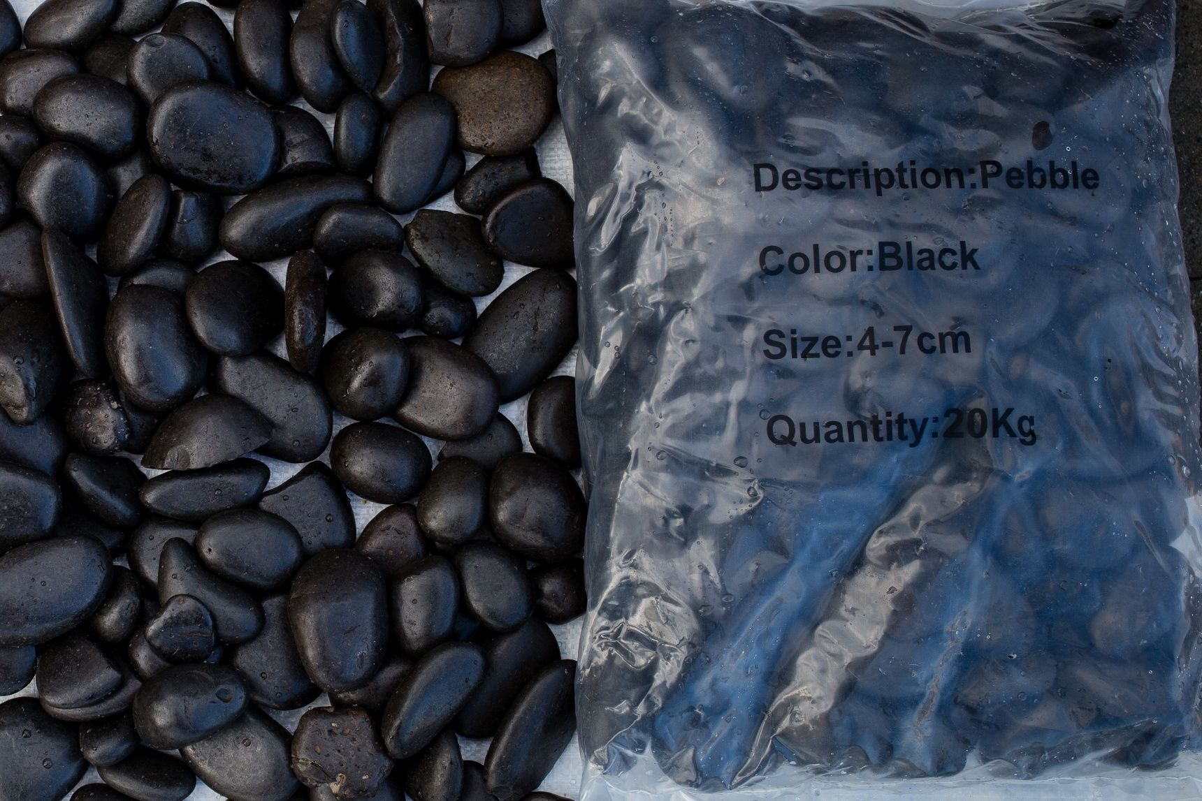 Bolovani ornamentali piatra neagra