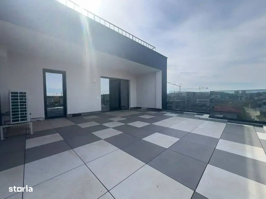 2 camere gata de mutat cu terasa si panouri fotovoltaice | Th. Pallady