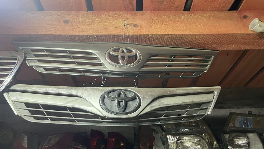 Решетка радиатора Камри 50 Американец