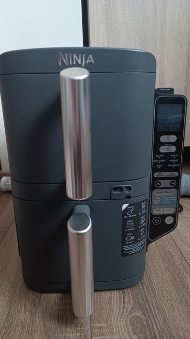 Friteuză/airfryer Ninja Double Stack XL smart