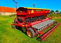 Semanatoare Vaderstad cu discuri cu fertilizare ingraseminte 2018 kuhn