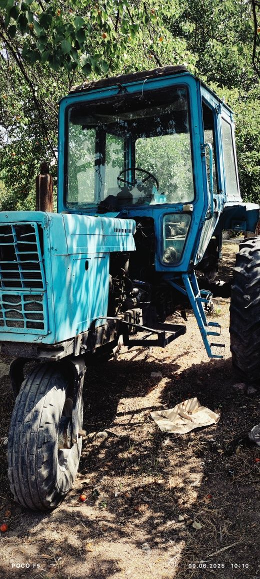 Mtz 80. Ikalasixam