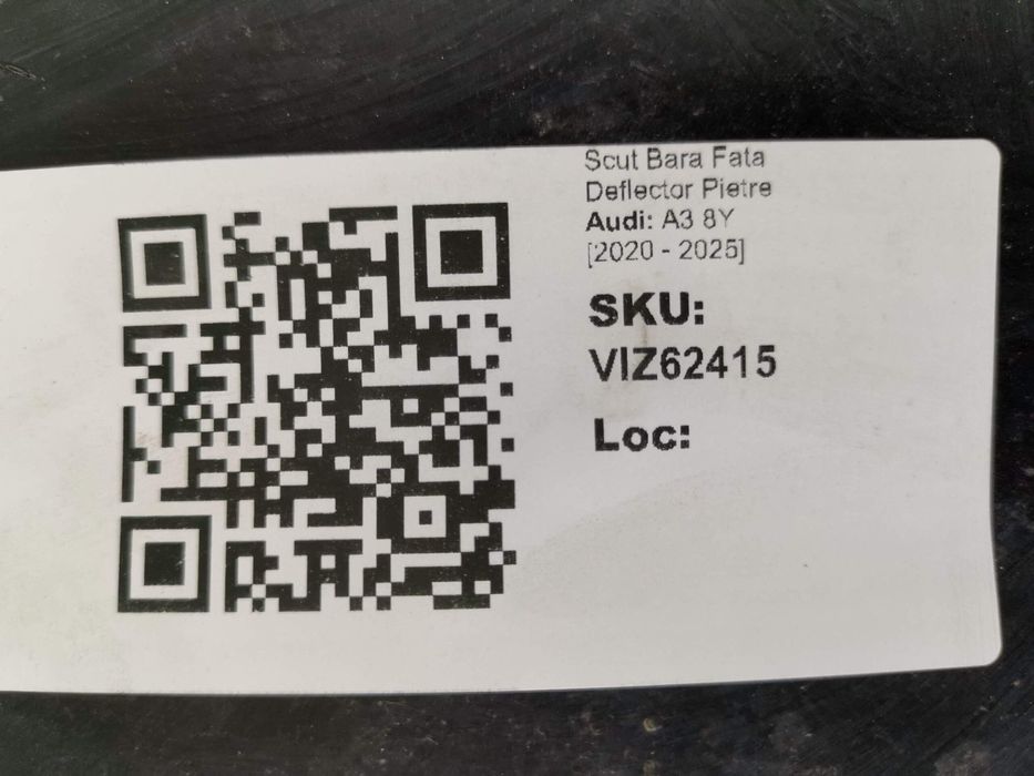 Ауди А3 / Audi A3 [ - ] Предна броня щит, защита от камъни - оригинале