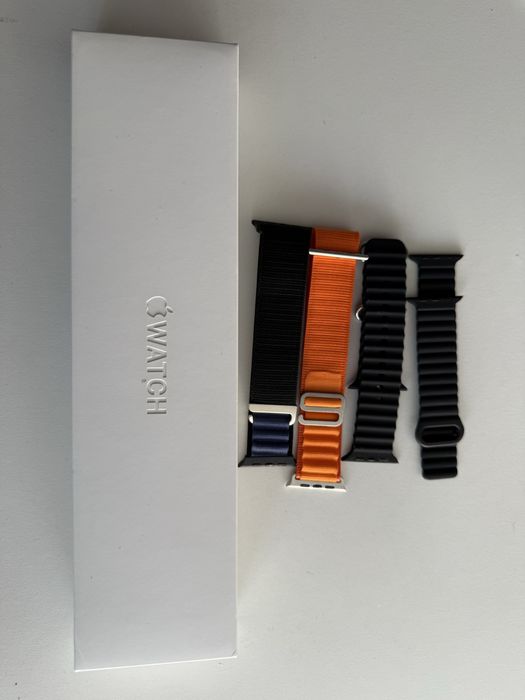 Apple watch seria 8 midnight