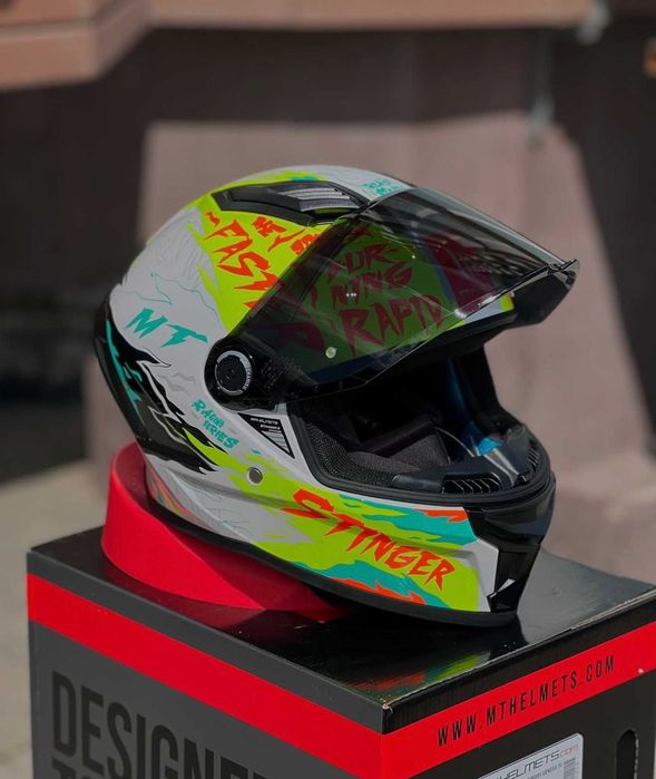 Каска MT STINGER 2 Ardent A3 Размери: XXS,XS,S,M,L,XL