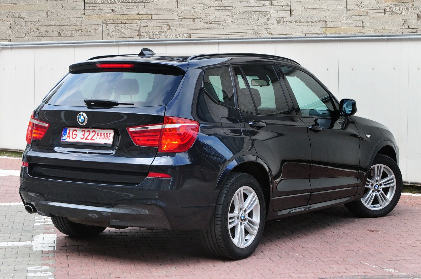 BMW X3 M Paket X-Drive 2.0d 184cp Euro5 Navi Camera Germania Garanție