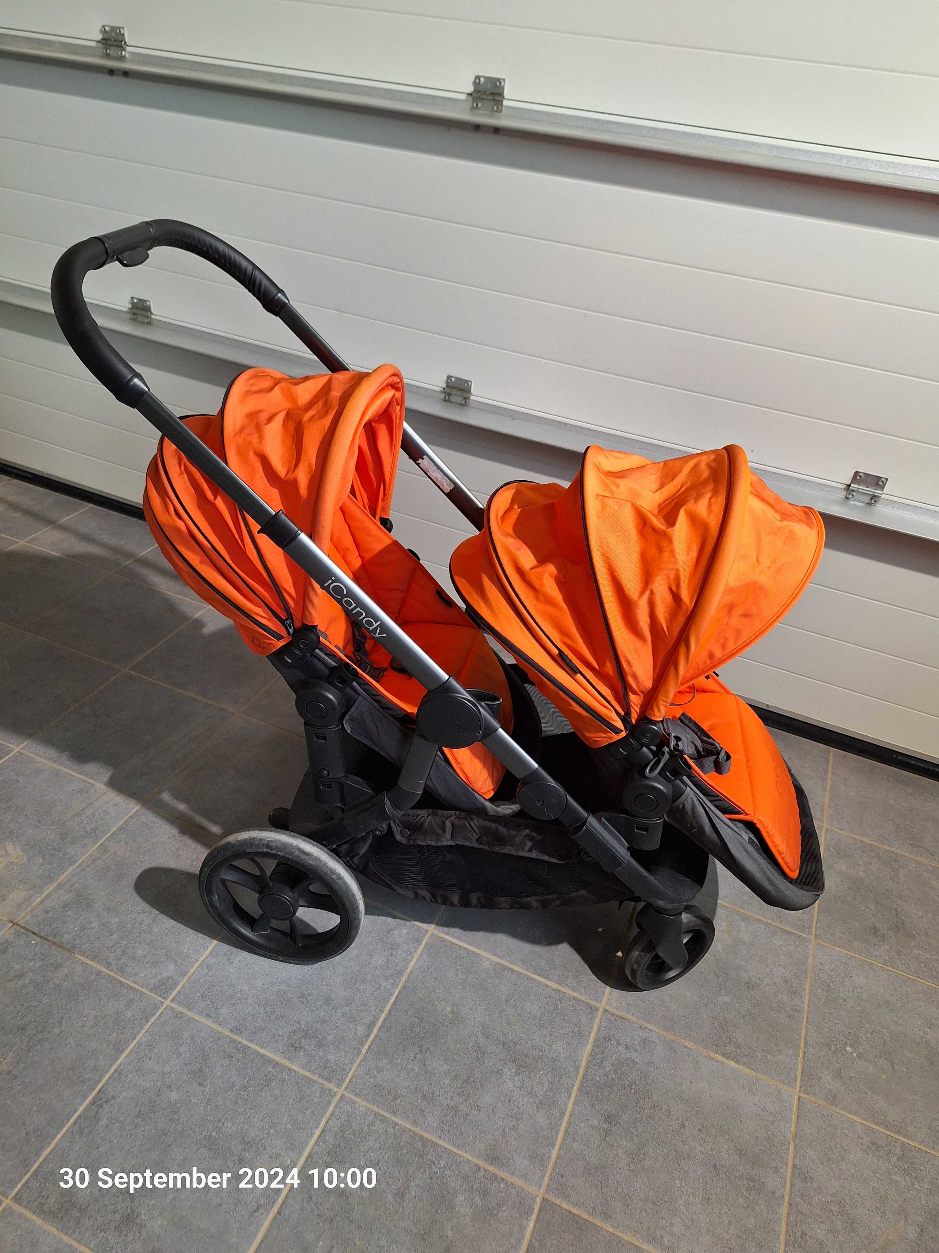 Детска количка за породени деца iCandy Orange