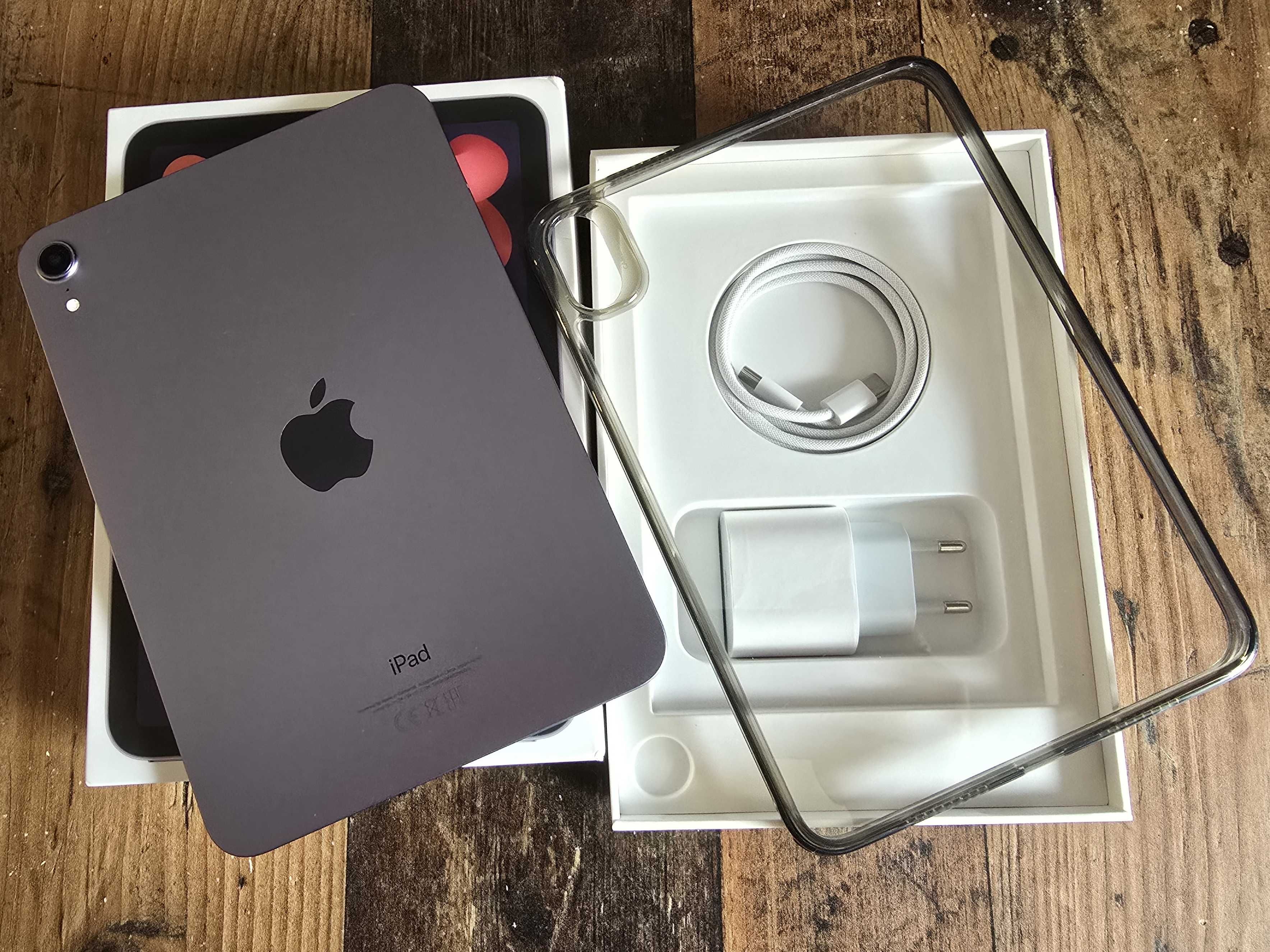 iPad Mini 64GB Wi-Fi 6th generation + протектор + калъф