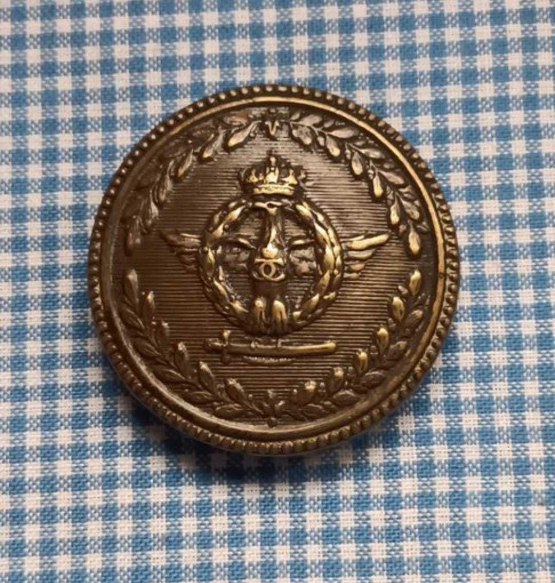 Obiect Regalist Pafta de aviatie veche, de colectie, Obiect militar