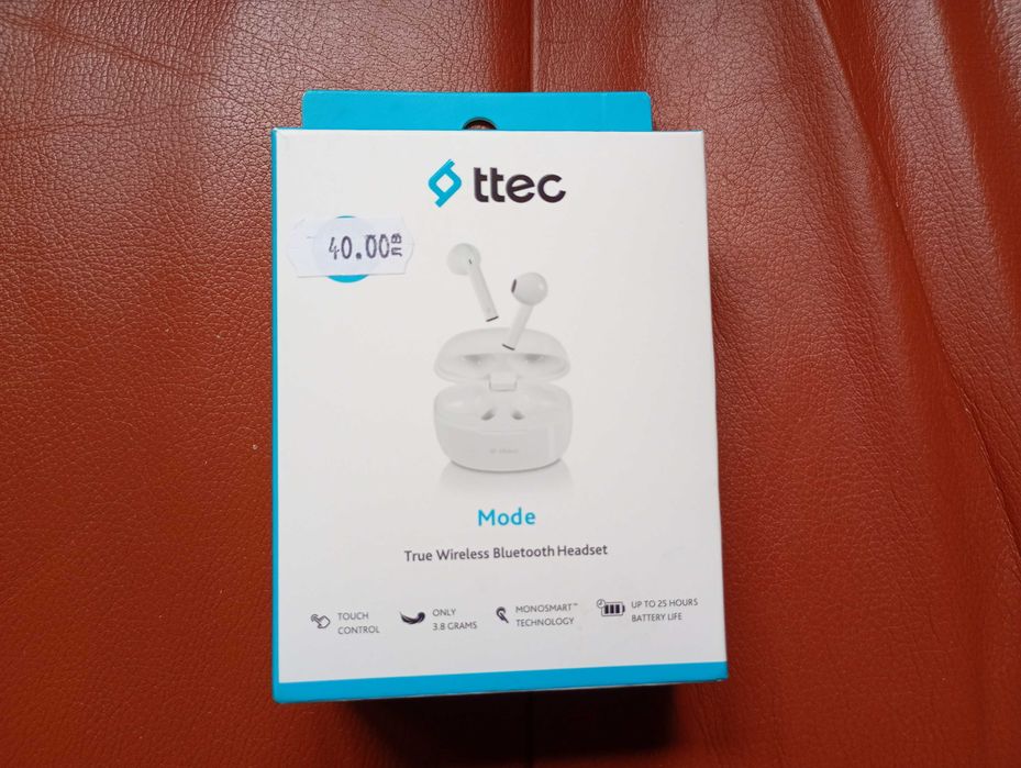 Маркови слушалки TTEC