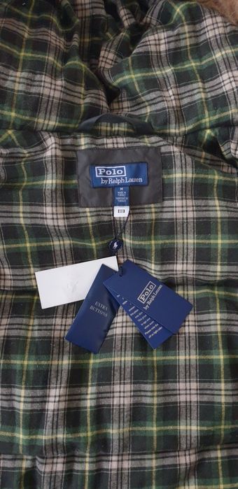 POLO Ralph Lauren Himal Down Wax Parka  M НОВО ОРИГИНАЛ! Мъжко пух яке