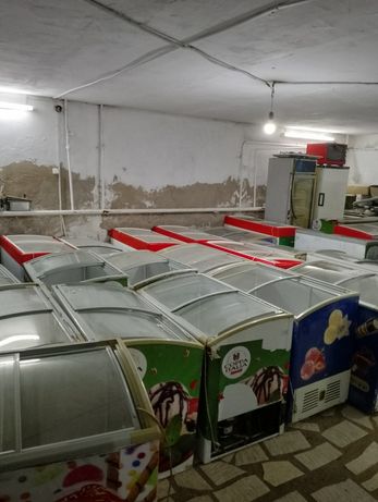 Продам морозильной камиры лари