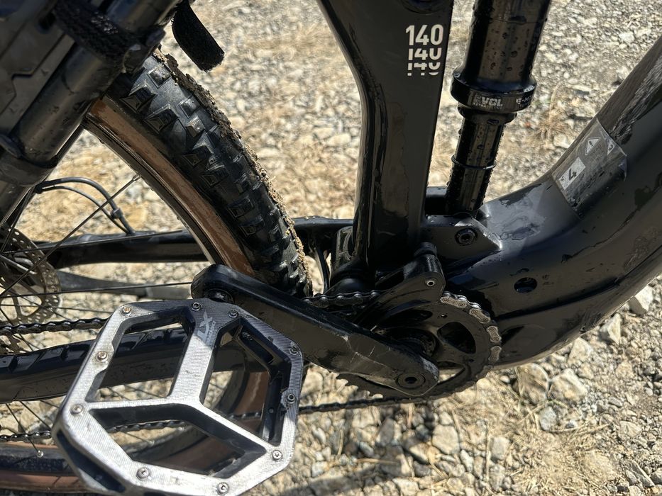 Bicicleta Electrica Cube Stereo 140 An 2024 Cadrul Carbon