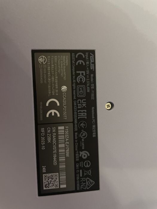 Asus Vivobook 15 i3 12th