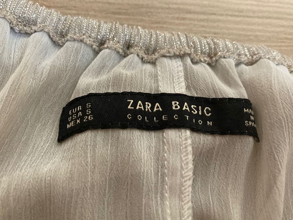 Топ Zara Зара S размер