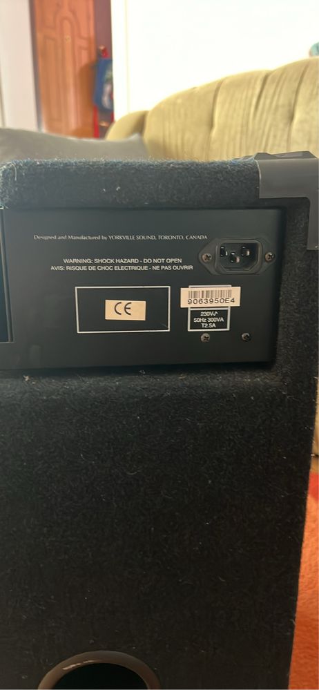 Amplificator si statie