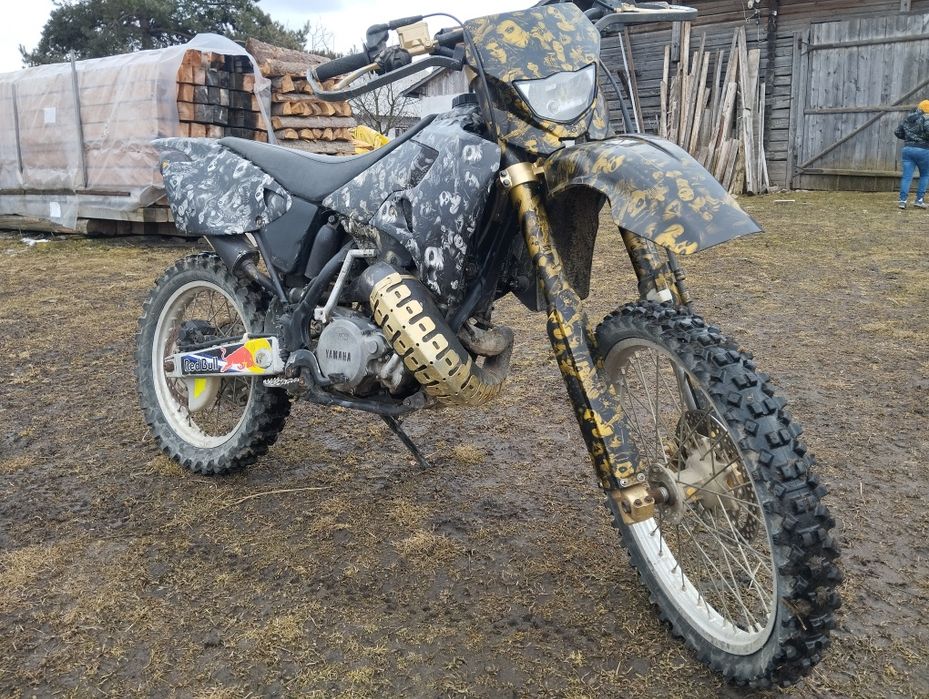 Yamaha Wr250z enduro