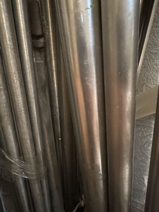 Нерж труба разного диаметра.