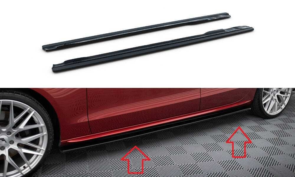 Praguri Audi S5 A5 A5 SLine 8T Sportback 2007-2016 v6 - Maxton Design