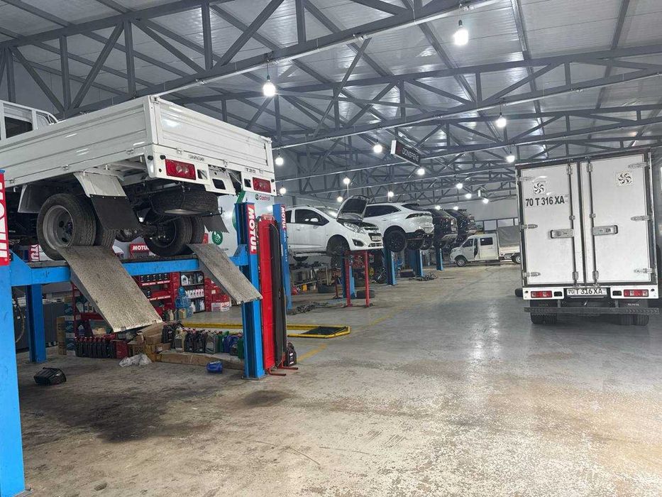 Avto service Shineray