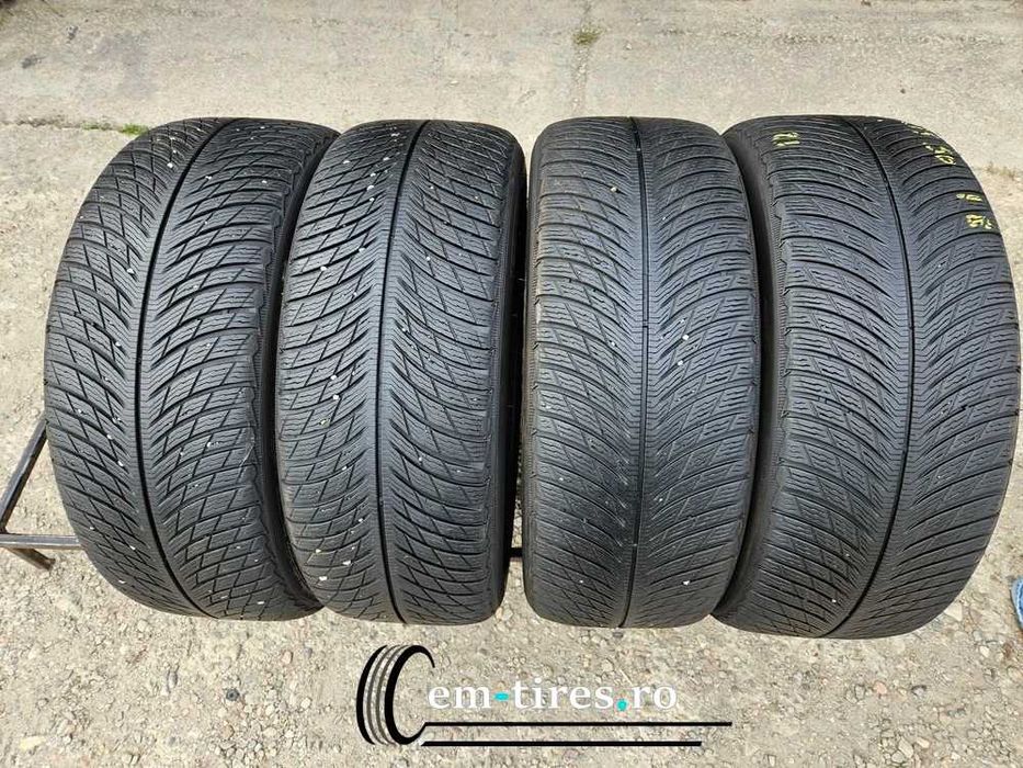 SET 4 Anvelope Iarna 215/50 R18 MICHELIN Pilot Alpin 5 92V